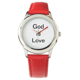 Montre Dieu est amour Watch