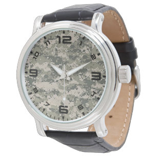 Montre Digi Camouflage Watch