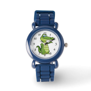 Montre d'illustration Alligator