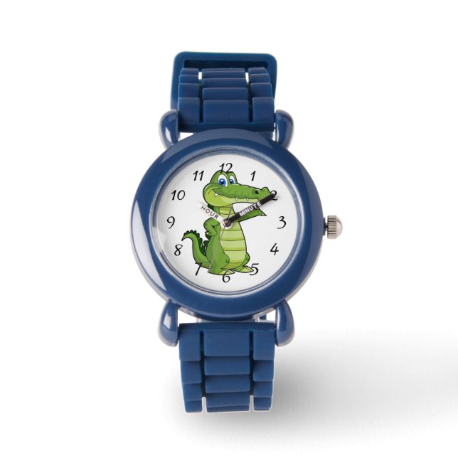 Montre d'illustration Alligator (Recto)