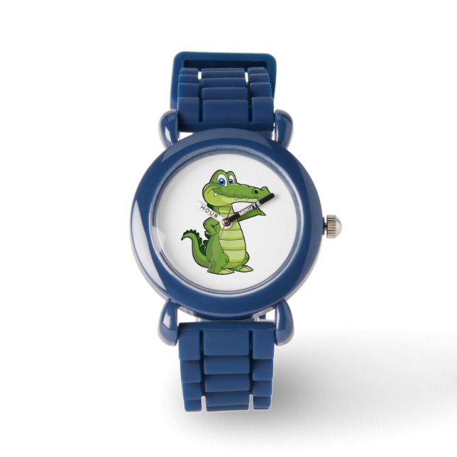 Montre d'illustration Alligator (Recto)