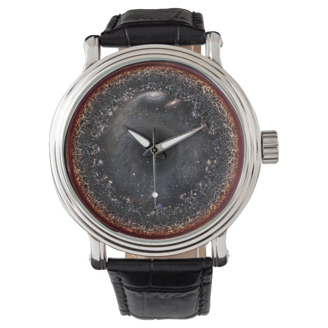 Montre d'illustration logarithmique de l'univers o (devant)