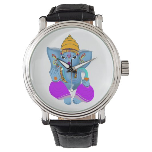 Montre d'impression Lord Ganesha (devant)