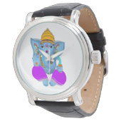 Montre d'impression Lord Ganesha (Incliné)