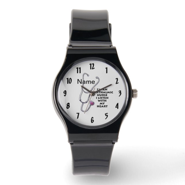 Montre d'infirmière ophtalmique (Recto)