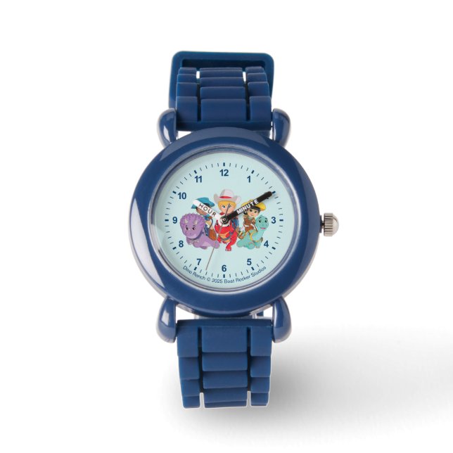 Montre Dino Ranch Friends Design (Recto)