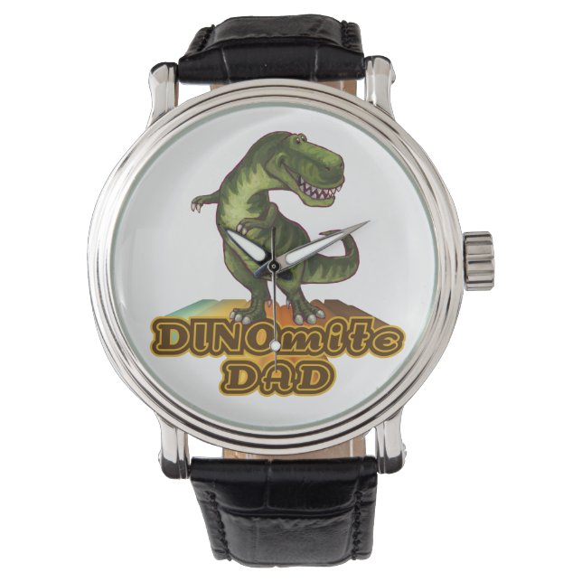 Montre Dinomite Papa (devant)