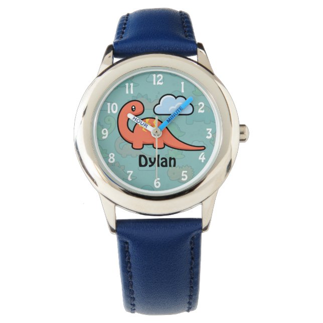 Montre Dinosaur Amusants enfants regarder (devant)