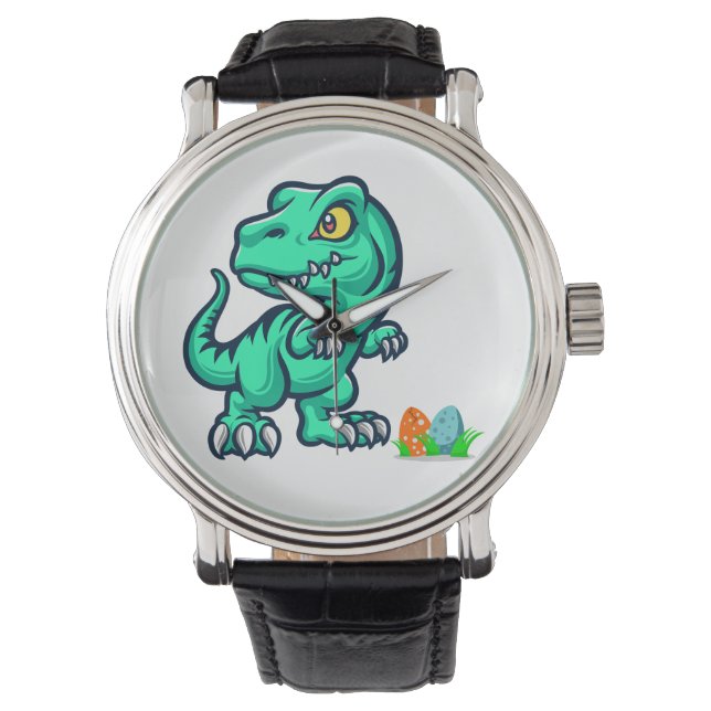 Montre dinosaure (devant)