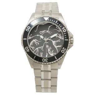 Montre Dinosaure comique de dino motif amusant