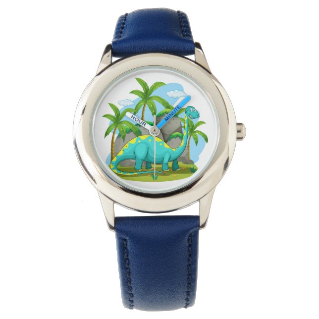 Montre Dinosaure Cou Long (devant)