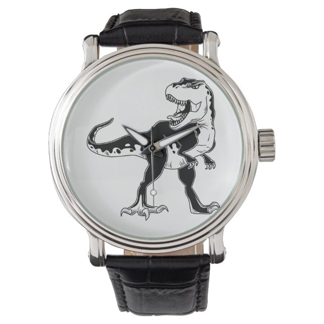 Montre dinosaure de Tyrannosaur (devant)
