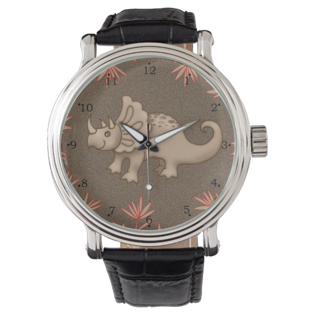 Montre Dinosaure Mignon (devant)