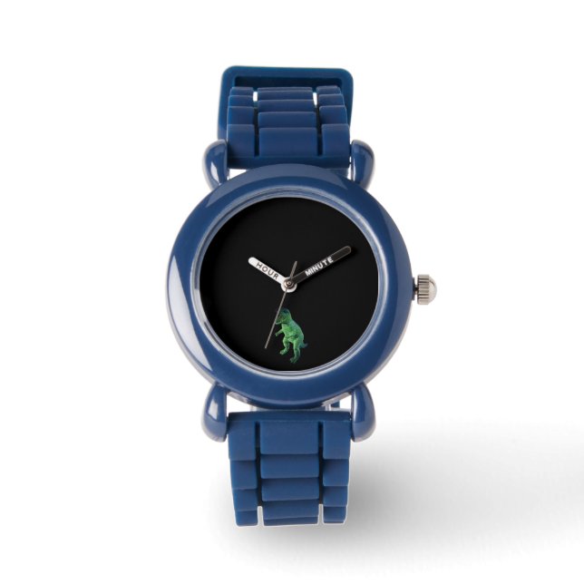 montre dinosaure montre (Recto)