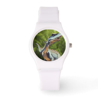Montre Dinosaure Regarder blanc personnalisé et personnal