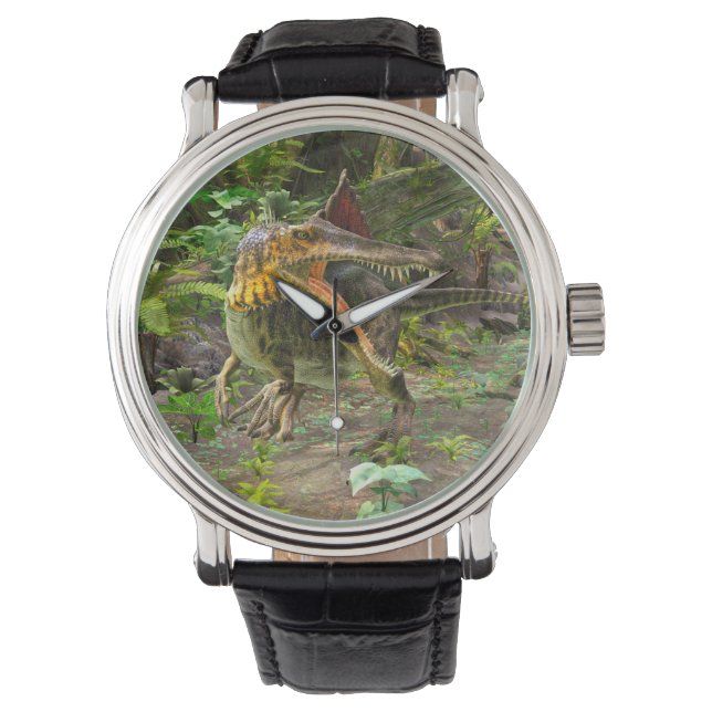 Montre Dinosaure Spinosaurus (devant)