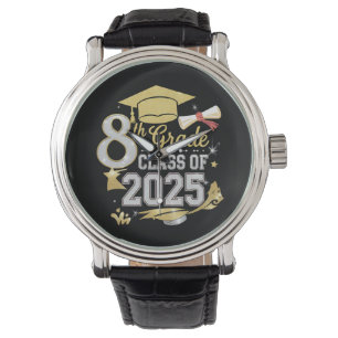 Montre Diplômé de la promotion 2025 de 8e année