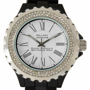 Montre Diplômé de l'Académie de police