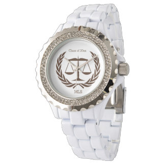Montre Diplômé de l'école de droit