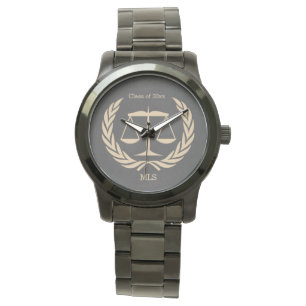 Montre Diplômé d'école de droit