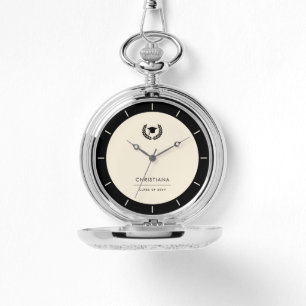 Montre Diplôme d'études scolaires et collégiales personna