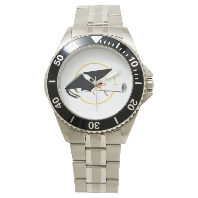 Montre Diplôme et diplôme (devant)