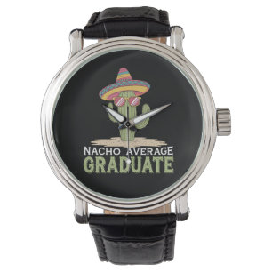 Montre Diplômé Moyen Nacho Cactus Diplômé Mexicain