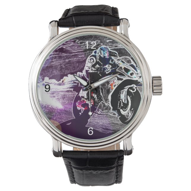 Montre dirt biking motocross racing (devant)