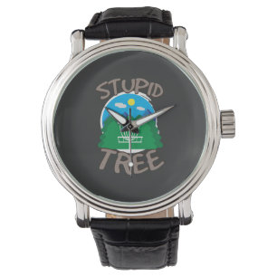 Montre Disk Golf - Arbre Stupide
