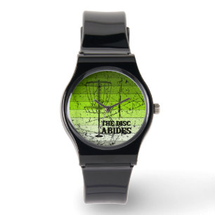 Montre Disque Golf Vintage