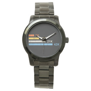 Montre Distances de course II - 5K 10K 21K 42K Marathoner