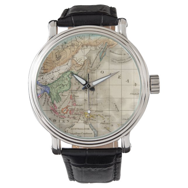 Montre Distribution primitive du genre humain (devant)
