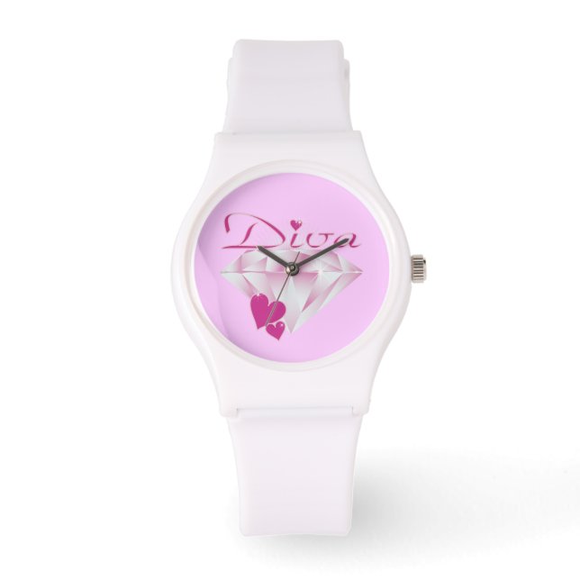 Montre Diva (Recto)