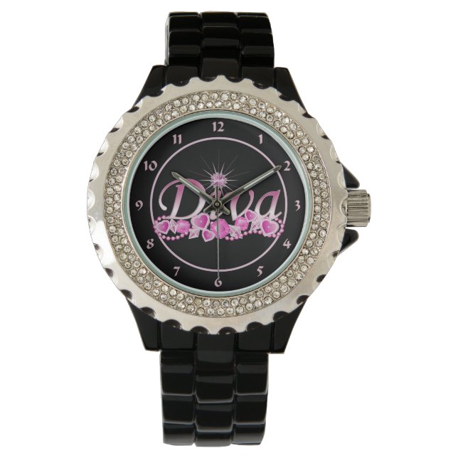 Montre Diva Bling (devant)
