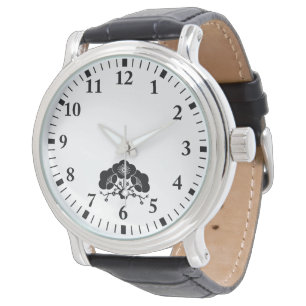 Montre Diverses fleurs de prunes