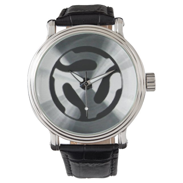 Montre DJ's 45 Spindle Design 1 (devant)
