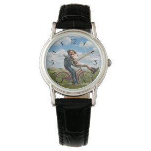 Montre do-it-yourself Photo personnalisée, logo ou ima