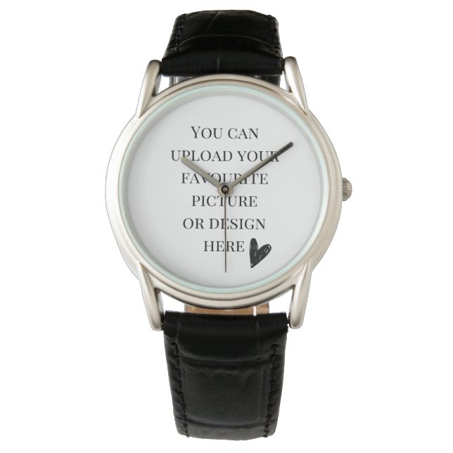 Montre do-it-yourself, protecteur de la Couronne pour hom (devant)