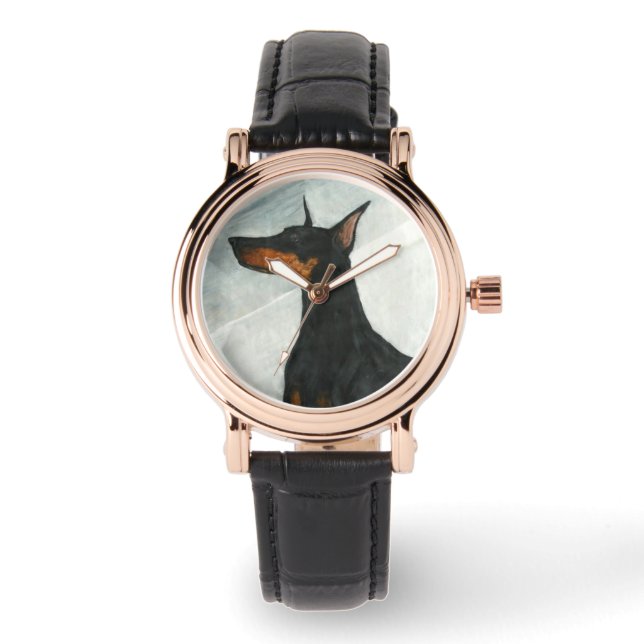 Montre Doberman Watch par Hevener (Recto)
