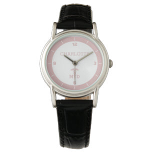 Montre Docteur en médecine sur mesure Docteur en médecine