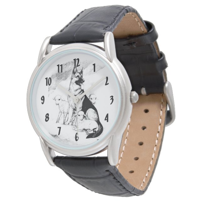 Montre Dog Heaven (Incliné)