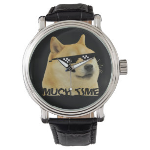 Montre Dogecoe beaucoup de temps Doge Wow Cryptomonnaie C