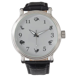 Montre d'Oiseaux de Nouvelle-Zélande