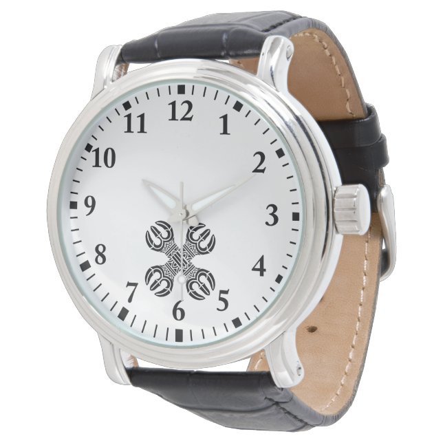 Montre Dokko entrecroisés (Incliné)