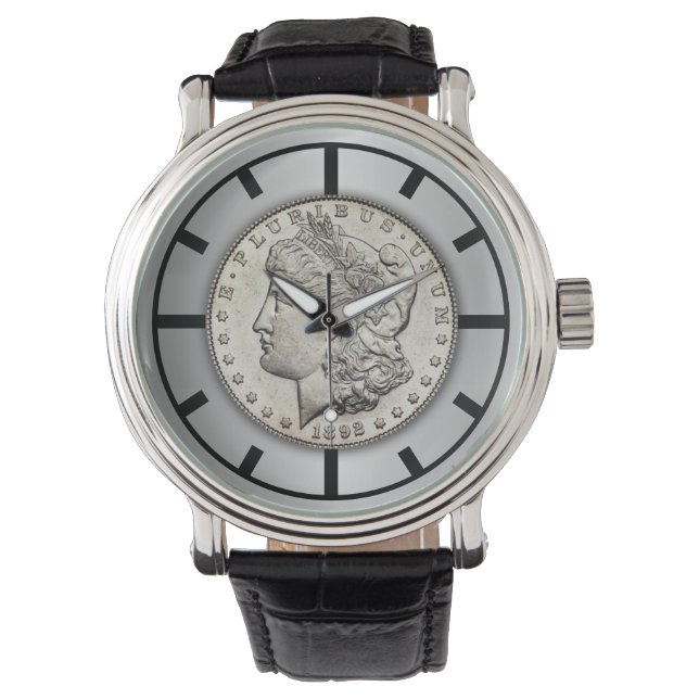 Montre Dollar Morgan Silver (devant)