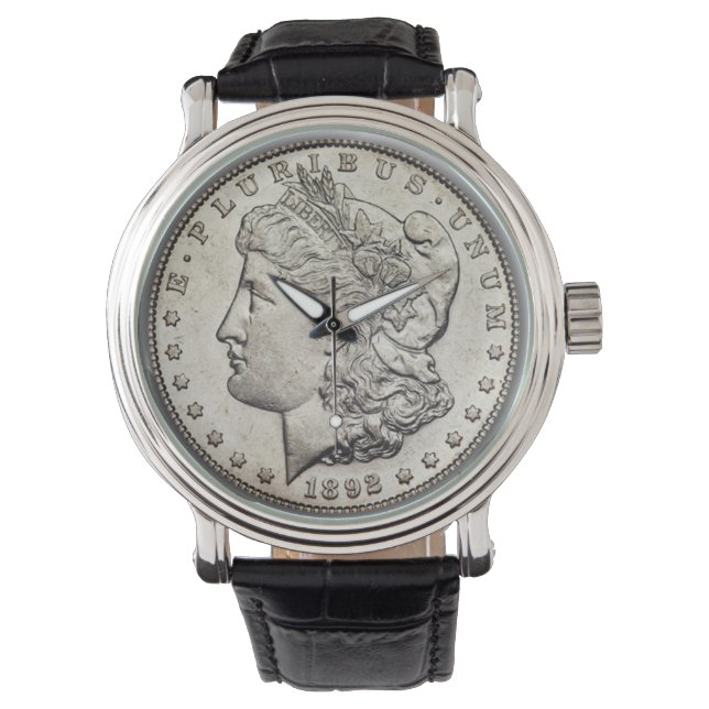 Montre Dollar Morgan Silver (devant)
