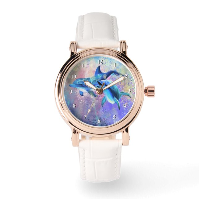 Montre Dolphin Couple (Recto)