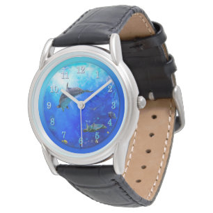 Montre Dolphin World WIND