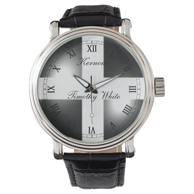 Montre Dôme de finition brillant (devant)