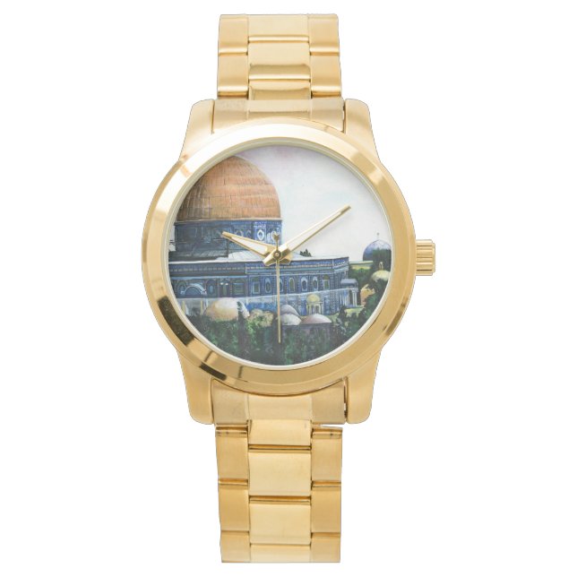 Montre Dôme du Rocher, Jérusalem (devant)